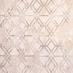 Tobarra Modern Krem Viskon ve Akrilik Pamuk Tabanlı Makine Halısı