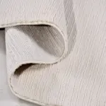 Rapita Modern Bej Polyester Makine Halısı - Görsel 4