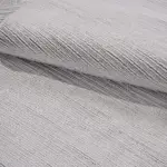 Caspe Modern Gri Polyester  Makine Halısı - Görsel 5