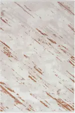 Gendt Modern Krem Akrilik Makine Halısı