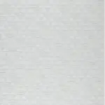 Jodar Modern Beyaz Yıkanabilir Polyester,Pamuk Makine Halısı