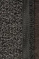 Dolans Antrasit Modern Sisal Makine Halısı - Görsel 3