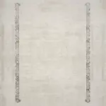 Vanze Çerçeveli Krem Akrilik Makine Halısı Vanze Çerçeveli Krem Akrilik Makine Halısı