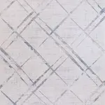 Sesia Modern Gri Triko Akrilik Pamuk Atkılı Makine Halısı