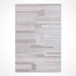 Spina Modern Krem Triko Akrilik Pamuk Atkılı Makine Halısı - Görsel 2