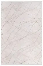 Logna Modern Krem Akrilik Makine Halısı