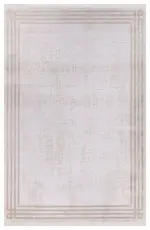 Ocosce Modern Krem Akrilik Makine Halısı