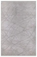 Savelli Modern Gri Akrilik Makine Halısı