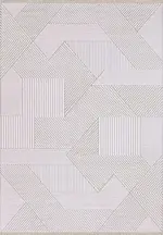 Toano Modern Gri Akrilik Makine Halısı