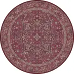 Calle Göbekli Bordo Polyester ve Pamuklu Yıkanılabilir Kaydırmaz Taban Dijital Baskı Halı - Görsel 7