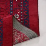 Genthin Klasik Göbekli Pamuklu ve Polyester Makine Halısı - Görsel 3