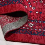 Genthin Klasik Göbekli Pamuklu ve Polyester Makine Halısı - Görsel 4