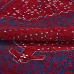 Genthin Klasik Göbekli Pamuklu ve Polyester Makine Halısı - Görsel 5