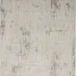 Bruino Modern Krem Polyester Makine Halısı