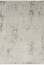 Bruino Modern Krem Polyester Makine Halısı