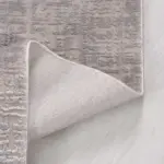 Gaudens Modern Gri Akrilik Kaydırmaz Tabanlı Makine Halısı - Görsel 3