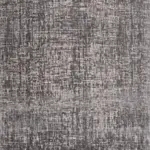 Foix Modern Koyu Gri Akrilik Kaydırmaz Tabanlı Makine Halısı