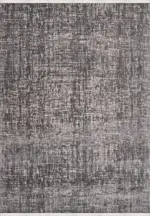 Foix Modern Koyu Gri Akrilik Kaydırmaz Tabanlı Makine Halısı