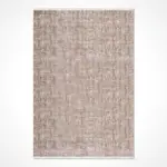 Pamiers Modern Krem Akrilik Kaydırmaz Tabanlı Makine Halısı - Görsel 2