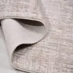 Pamiers Modern Krem Akrilik Kaydırmaz Tabanlı Makine Halısı - Görsel 4