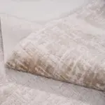 Pamiers Modern Krem Akrilik Kaydırmaz Tabanlı Makine Halısı - Görsel 5