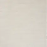 Cabra Modern Beyaz Akrilik Makine Halısı