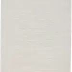 Terme Çerçeveli Krem Akrilik Makine Halısı