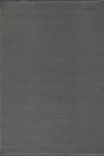 Donaci Modern Antrasit Polyester Makine Halısı