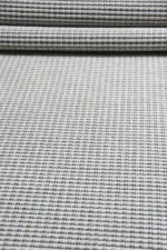 Varny Modern Beyaz Polyester Makine Halısı - Görsel 4