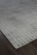 Corato Sağ Tasarım Antrasit Akrilik Makine Halısı - Görsel 2