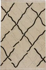 Speen Modern Vizon Polyester Makine Halısı