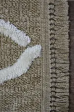 Coley Modern Vizon Polyester Makine Halısı - Görsel 3