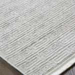 Foix Modern Krem Akrilik Makine Halısı