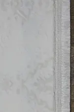 Crosby Modern Krem Akrilik Makine Halısı - Görsel 3