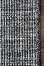 Magny Modern Gri Polyester Makine Halısı - Görsel 3