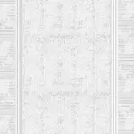 Sirugo Çerçeveli Bej Akrilik Pamuk Tabanlı Makine Halısı Sirugo Çerçeveli Bej Akrilik Pamuk Tabanlı Makine Halısı