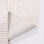 Fronti Çerçeveli Krem Akrilik Pamuk Tabanlı Makine Halısı - Görsel 3