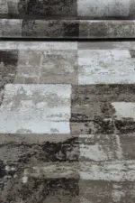 Morene Modern Krem Polyester Makine Halısı - Görsel 5