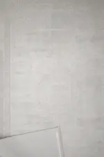 Acaya Çerçeveli Krem Akrilik Makine Halısı - Görsel 4