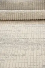 Tursi Modern Bej Akrilik Makine Halısı - Görsel 5