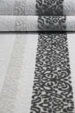 Madeley Çerçeveli Krem Akrilik Makine Halısı - Görsel 5