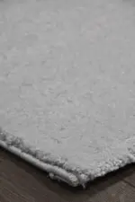 Parla Shagy Krem Polyester Makine Halısı - Görsel 2