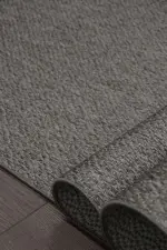 Dolans Antrasit Modern Sisal Makine Halısı - Görsel 5