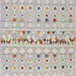 Clifton Modern Gri Polyester Makine Halısı Clifton Modern Gri Polyester Makine Halısı