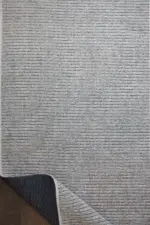 Molini Modern Krem Polyester Makine Halısı - Görsel 4