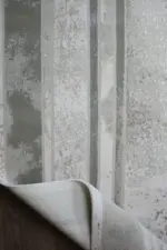 Mende Çerçeveli Gri Akrilik Makine Halısı - Görsel 3