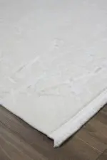 Moston Modern Krem Akrilik Makine Halısı - Görsel 2