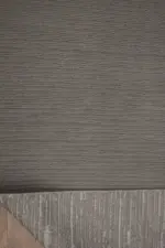 Donaci Modern Antrasit Polyester Makine Halısı - Görsel 4