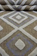 Alley Modern Vizon Polyester Makine Halısı - Görsel 5