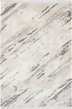 Niel Modern Gri Akrilik Makine Halısı